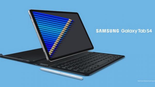 <b>Samsung Galaxy Tab S4 este aici! Tabletă de 10.5 inch cu 4 difuzoare și procesor SD835</b>Fix cum era de așteptat, evenimentul Samsung de astăzi a fost rezervat lansării tabletei Galaxy Tab S4, un dispozitiv din zona high-end care se livrează cu dotări foarte interesante. Le descoperim împreună în rândurile de mai jos și aflăm care 