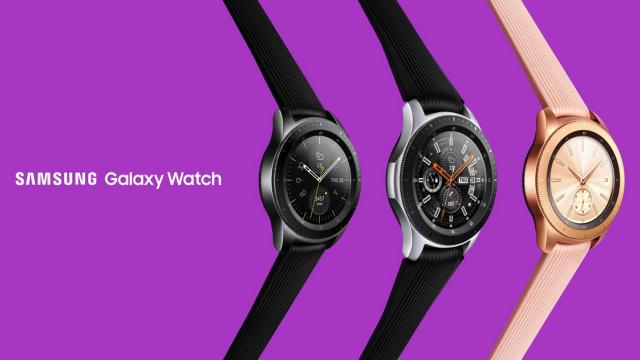<b>Samsung Galaxy Watch devine oficial, cu autonomie sporită, suport LTE şi noi funcţii wellness</b>Samsung nu a adus la New York doar phablet-ul Samsung Galaxy Note 9, ci a prezentat şi un ceas inteligent de nouă generaţie. E vorba despre Samsung Galaxy Watch, o denumire simplă pentru un produs care reuneşte dotările apreciate ale predecesorilor..