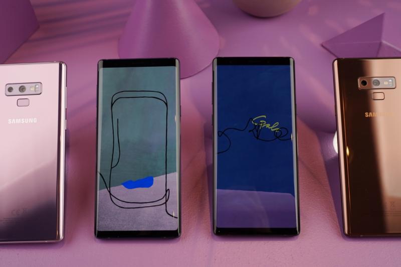 Fotografii hands-on Samsung Galaxy Note 9: Samsung-Galaxy-Note-9-Hands-on_007.JPG