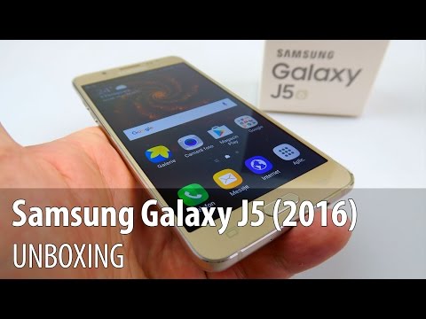 Samsung Galaxy J5 (2016) Unboxing în Limba Română
