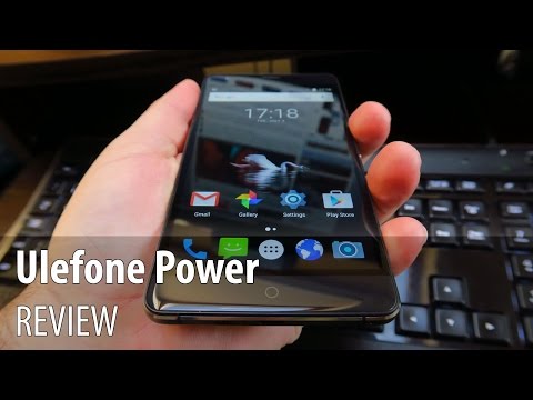Ulefone Power Review în Limba Română (Battery Phone de 6050 mAh) - Mobilissimo.ro