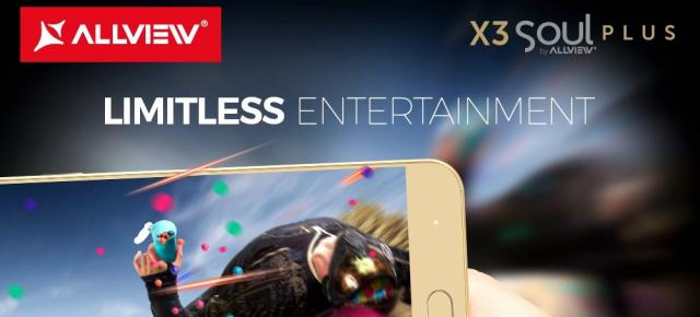 Allview pregătește lansarea lui X3 Soul Plus; smartphone ce excelează la capitolul divertisment