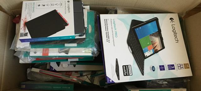 Punem la bătaie zeci de huse Logitech pentru tabletele tale; Concursul îţi aduce huse pentru iPad şi tablete Samsung, inclusiv unele cu tastaturi în dotare