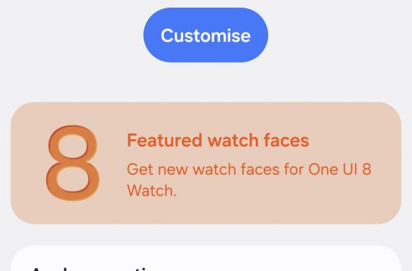 Aplicație Samsung Wearable - Galaxy Watch 8: Screenshot_20250922_181822_Watch Manager.jpg