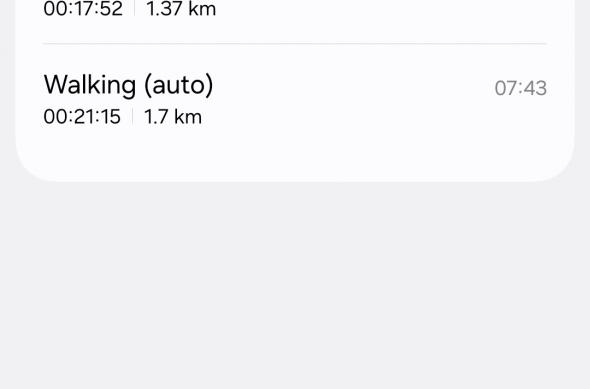 Aplicație Samsung Health - Galaxy Watch 8: Screenshot_20250922_182040_Samsung Health.jpg