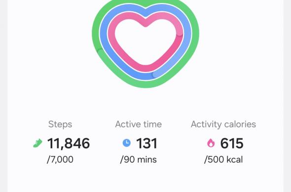 Aplicație Samsung Health - Galaxy Watch 8: Screenshot_20250922_181956_Samsung Health.jpg
