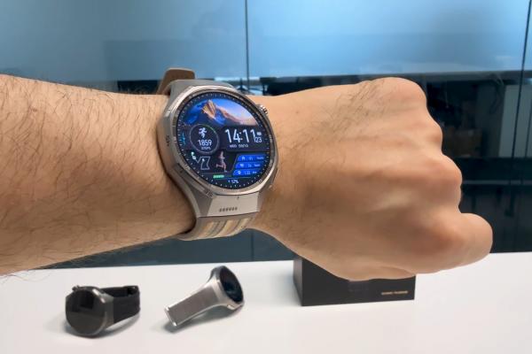 Huawei Watch GT 6 Pro prezentat în toate versiunile de curea + voucher bonus! (Video)