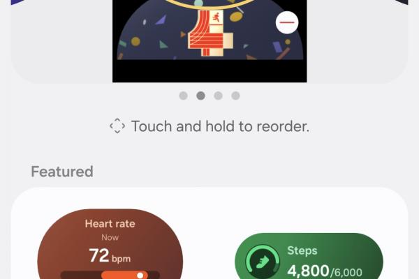 Aplicație Samsung Wearable - Galaxy Watch 8