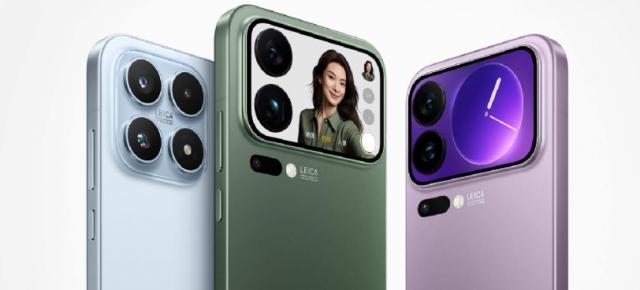 Xiaomi 17 sosește pe 25 septembrie! Avem model de bază, Pro și un Pro Max cu ecran secundar