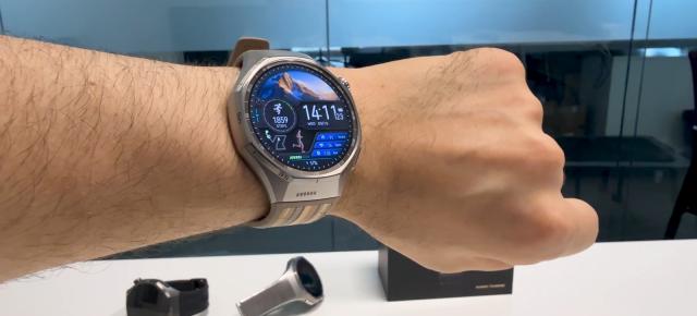 Huawei Watch GT 6 Pro prezentat în toate versiunile de curea + voucher bonus! (Video)