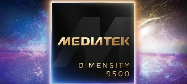 MediaTek lansează procesorul Dimensity 9500, rival pentru Snapdragon 8 Elite Gen5, cu mult AI, ray tracing pentru jocuri
