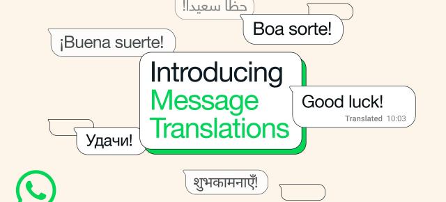 WhatsApp îți traduce acum conversațiile în timp real! Funcția e deja activă pe Android și iOS