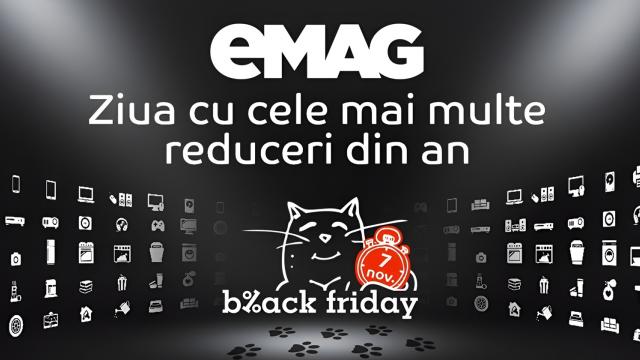 <b>Când are loc Black Friday 2025 pe eMAG.ro? Data exactă a marelui eveniment de shopping a fost dezvăluită!</b>eMAG a anunțat oficial data la care va avea loc Black Friday 2025. Conform HotNews.ro, startul se dă vineri, 7 noiembrie 2025, dis-de-dimineață. Retailerul continuă astfel tendința de a începe campania cu reduceri tot mai devreme de la an la an