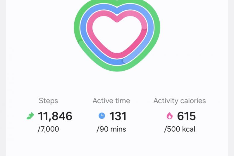 Aplicație Samsung Health - Galaxy Watch 8: Screenshot_20250922_181956_Samsung Health.jpg
