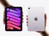 iPad Mini 8 vine cu ecran OLED; Din păcate, refresh rate-ul rămâne blocat la 60 Hz