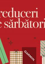 Garmin dă startul campaniei „Reduceri de Sărbători”: Peste 150 de produse cu discount până pe 27 decembrie