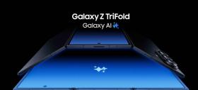 Samsung are triplu pliabil! Galaxy Z TriFold este acum oficial, cu 10 inch de multitasking, mod desktop