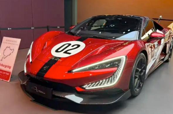 Yangwang U9 Extreme: Supermașina BYD cu 3000 CP și viteză de aproape 500 km/h: image3.jpg