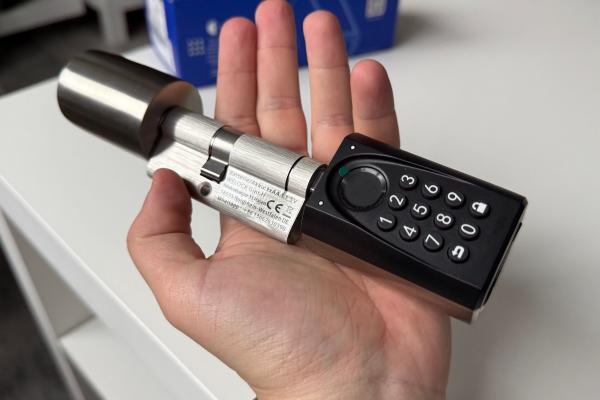 WELOCK Smart Lock ToucA51 Pro Smart Cylinder Unboxing: yala smart pentru ușa ta de apartament, cu deblocare pe amprentă, tag sau passcode