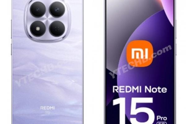 Redmi Note 15 Pro - Imagini oficiale (Leak)