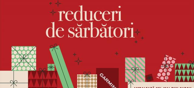 Garmin dă startul campaniei „Reduceri de Sărbători”: Peste 150 de produse cu discount până pe 27 decembrie