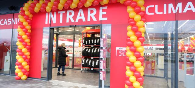 Altex deschide un magazin în Odorheiu Secuiesc; Este al treilea din județul Harghita