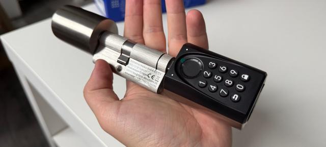 WELOCK Smart Lock ToucA51 Pro Smart Cylinder Unboxing: yala smart pentru ușa ta de apartament, cu deblocare pe amprentă, tag sau passcode