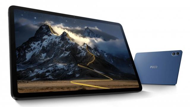 <b>POCO lansează tabletele Pad X1 şi Pad M1: modele midrange cu ecran mare, difuzoare Dolby Atmos, CPU Snapdragon</b>POCO a ţinut un eveniment pe 26 noiembrie 2025, în cadrul căruia a dezvăluit telefoanele POCO F8, dar nu doar atât. La evenimentul din Bali, Indonezia au sosit şi tablete, POCO Pad X1 şi Pad M1. Au ecrane de 11 şi 12 inch, cu refresh rate mare