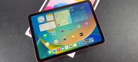 Apple iPad 10 (2022): Design modern, actualizat, comod în utilizare, pentru citit, gaming