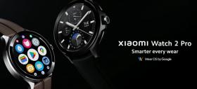 Xiaomi are în sfârșit un smartwatch veritabil - Watch 2 Pro rulează WearOS, are eSIM și propune un design premium elegant