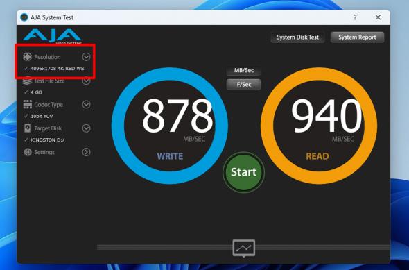 Kingston XS1000 - Teste viteză (Benchmark): Screenshot (3).jpg