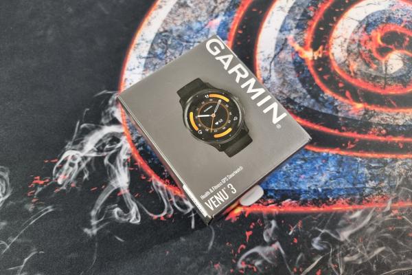 Garmin Venu 3 - Unboxing