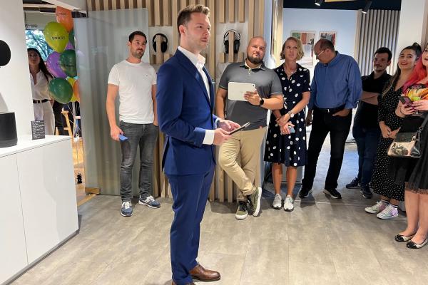 Deschidere magazin Sonos