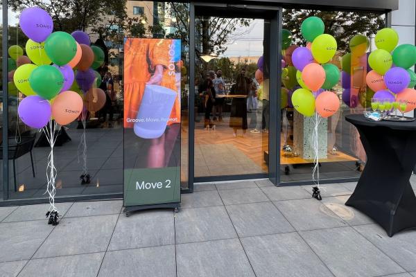 Sonos a deschis primul său magazin oficial din România, în cadrul showroom-ului Audio Monkey; Am văzut la treabă Sonos Move 2