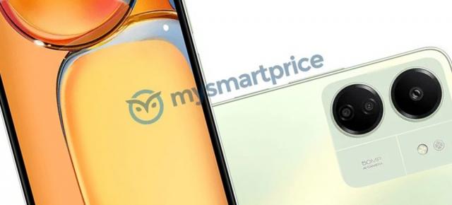 Redmi 13C apare în imagini şi e gata să concureze cu Samsung Galaxy A05, cu o cameră de 50 MP