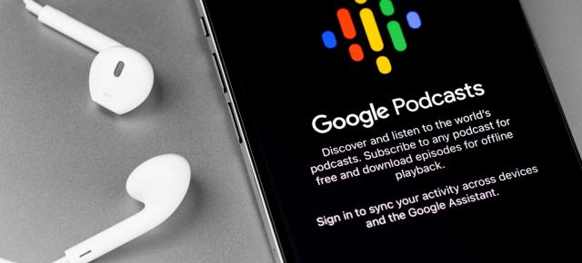 Serviciul Google Podcasts se închide anul viitor; Conținutul va fi transferat pe YouTube Music