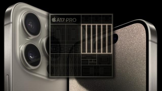 <b>Cât de performant e până la urmă noul CPU A17 Pro de pe iPhone 15 Pro / Pro Max? Avem răspunsul</b>Pe 12 septembrie au sosit oficial noile smartphone-uri din gama iPhone 15. La bordul modelelor Pro se află un cipset nou numit A17 Pro, bazat pe un proces de litografiere de doar 3nm. E chiar primul procesor din lume bazat pe acest proces de fabricație