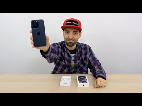 Apple iPhone 15 Pro Video Unboxing în Limba Română