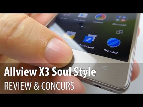 Allview X3 Soul Style Video Review