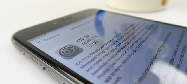 iOS 10 este acum disponibil spre descărcare; iată noutățile aflate în prim-plan și lista de modele compatibile!