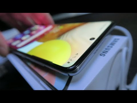 Samsung Galaxy A71 Video Review în Limba Română