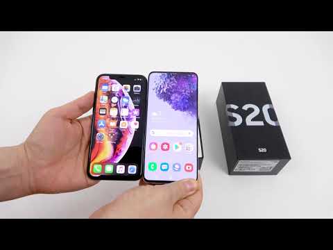 Samsung Galaxy S20 Video Unboxing în Limba Română