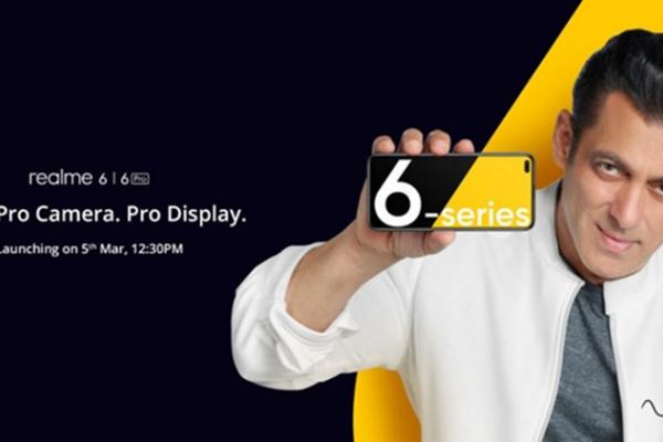 Realme 6 Pro se lansează pe 5 martie și vine cu display 90Hz, cameră quad în spate; Apare și modelul Realme 6