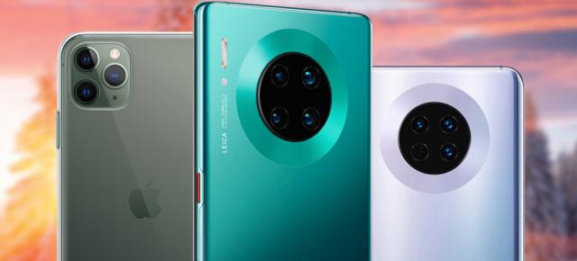 Top 10 smartphone-uri high-end in Trending pe Mobilissimo.ro în luna februarie 2020: Samsung mai jos decât ne aşteptam, Apple şi Huawei surprind