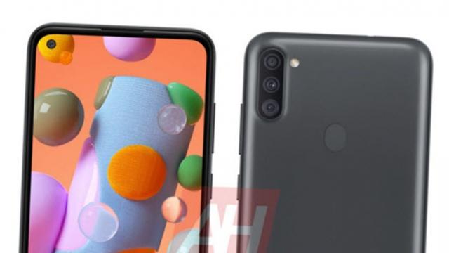<b>Samsung Galaxy A11 apare într-o primă randare credibilă și are ecran Infinity-O, cameră triplă în spate</b>La o zi distanță de la apariția unei liste de specificații pentru Samsung Galaxy A11, avem iată parte și de o primă randare cu iz oficial pentru viitorul telefon entry-level al sud-coreenilor