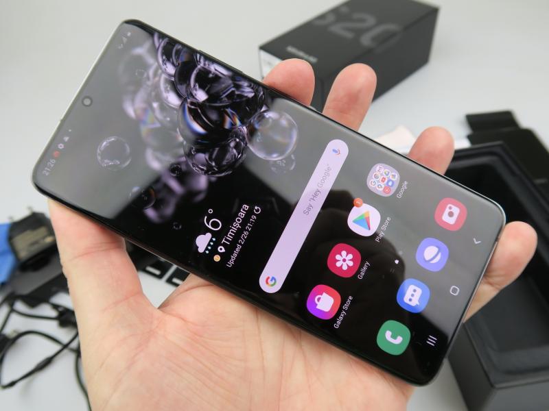 Specificații Samsung Galaxy S20 Ultra - Imagini, Recenzii, Știri
