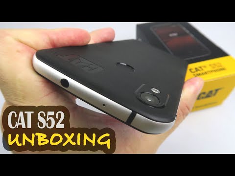 CAT S52 Video Unboxing în Română (Telefon robust cu design elegant)