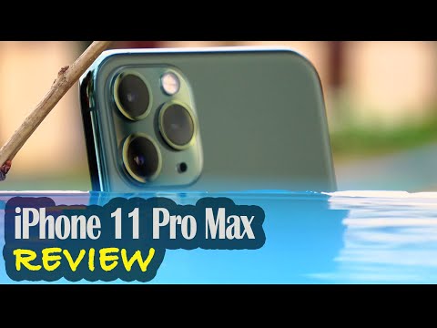 Apple IPhone 11 Pro MAX Video Review în Română