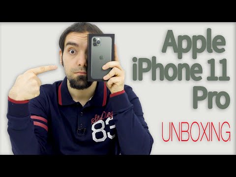 Apple iPhone 11 Pro Video Unboxing în Română