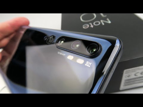 Xiaomi Mi Note 10 Video Unboxing în Română (Primul smartphone cu camera de 108 megapixeli)